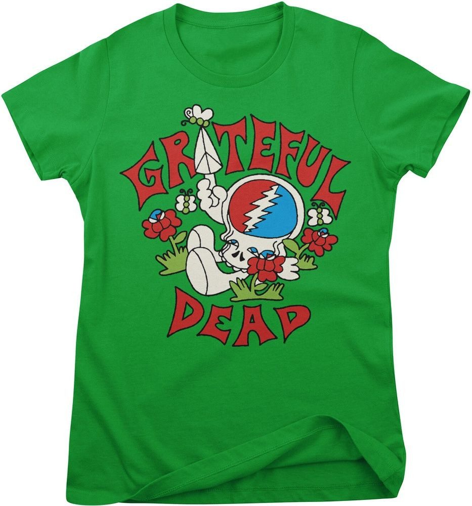 Grateful Dead T-Shirt Peace Girly Tee