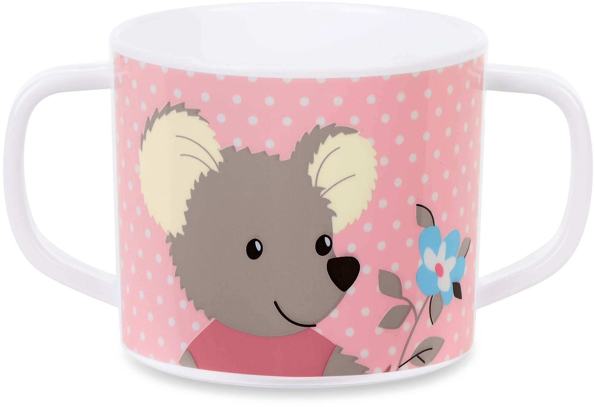 Sterntaler® Kinderbecher Henkeltasse Mabel, Polypropylen, Silikon