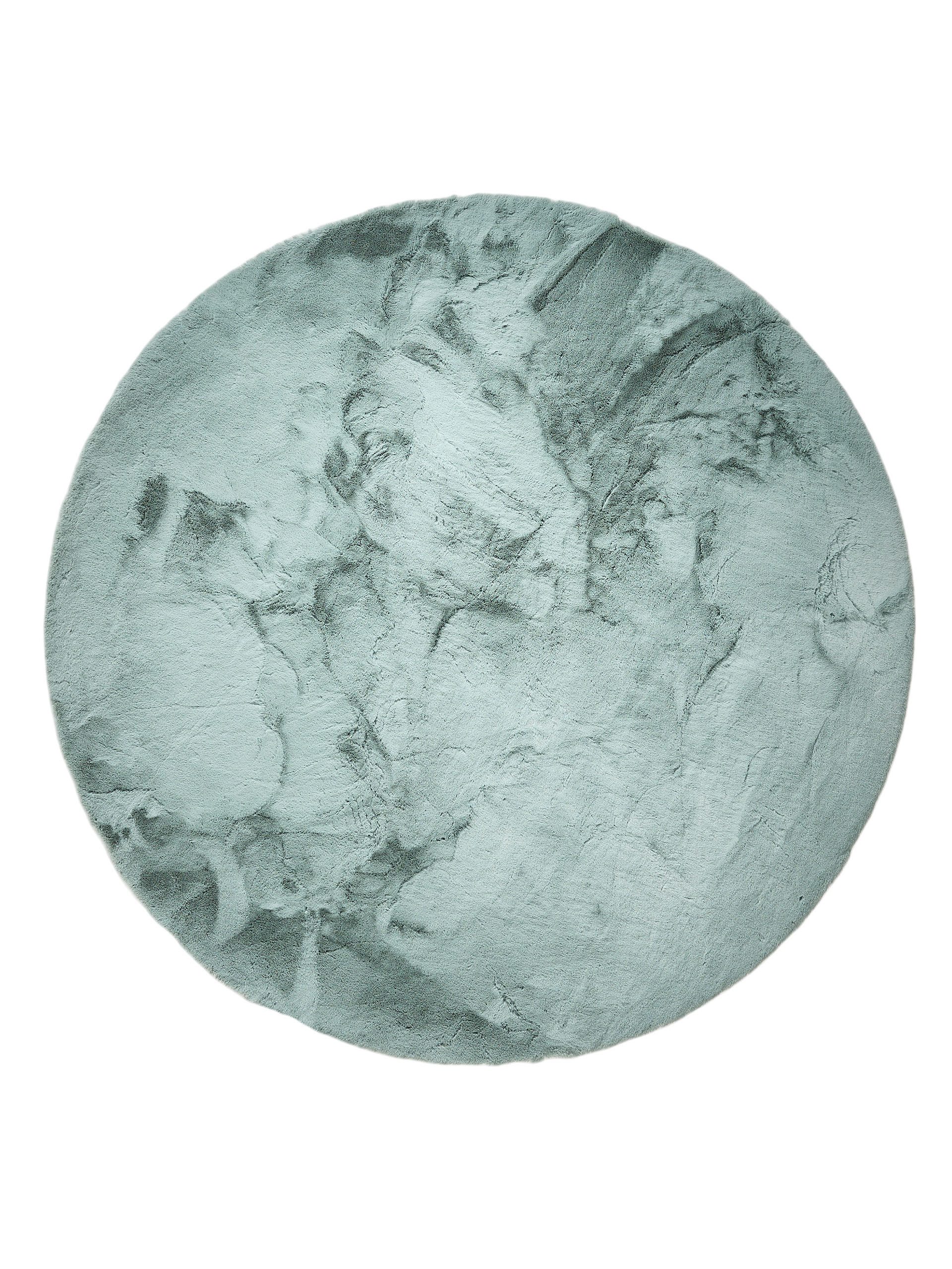 benuta Fellteppich Dave, rund, Höhe: 21 mm, Kunstfaser, Berber, Ethno-Style günstig online kaufen