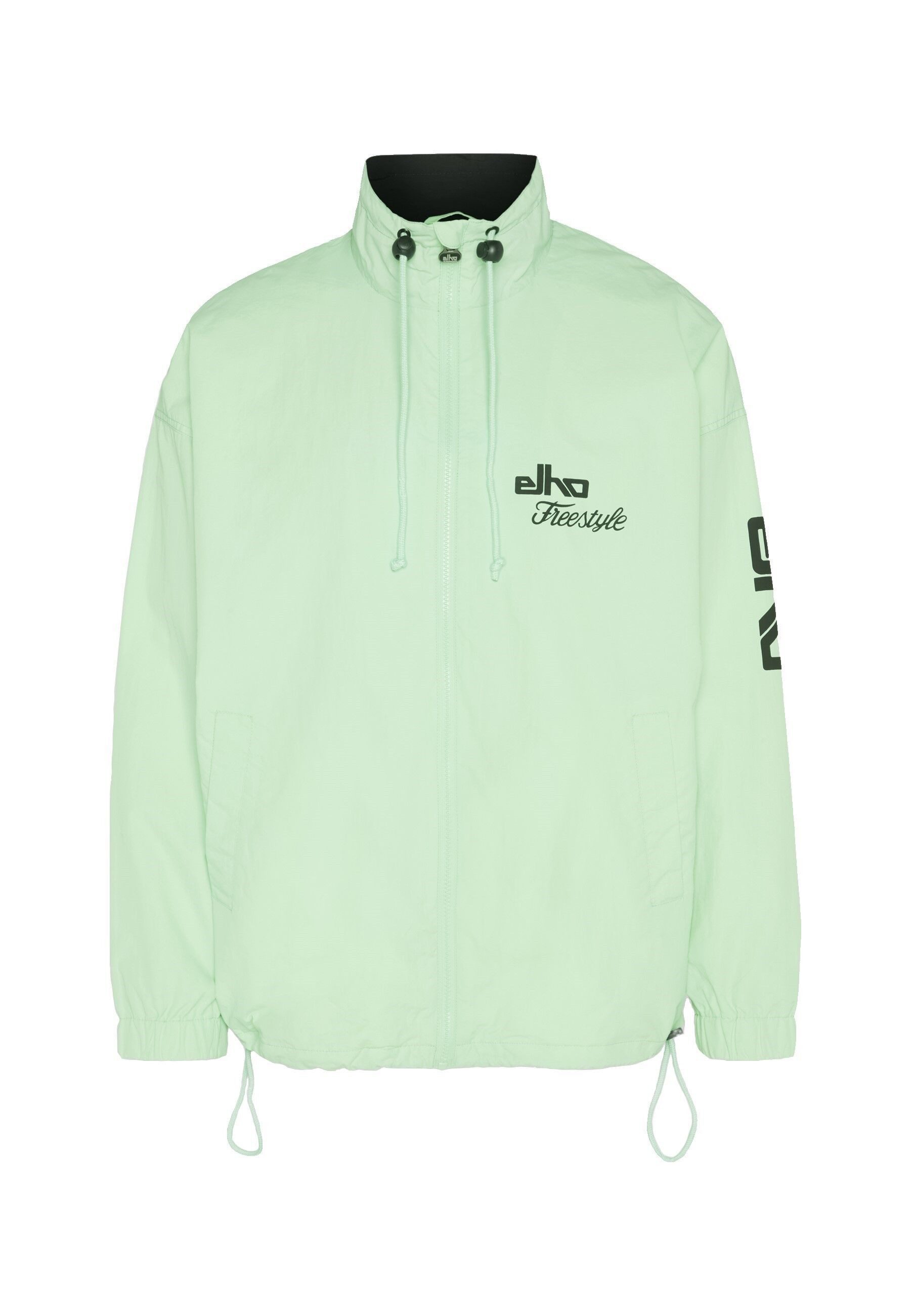 Elho Outdoorjacke (1-St) mit elho Logo-Print