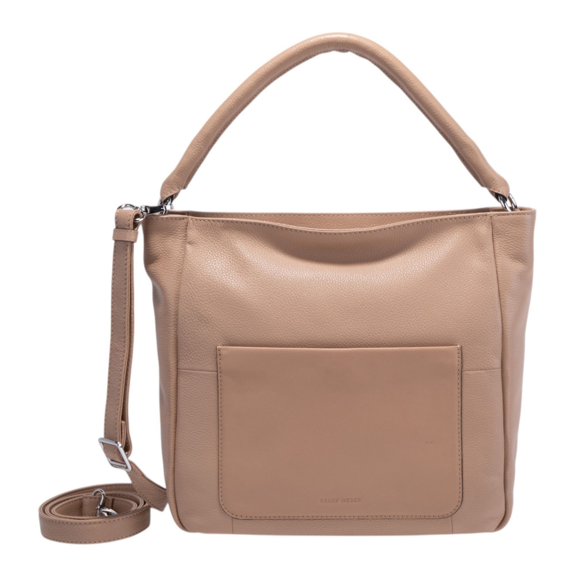 GERRY WEBER Schultertasche Ascona, Leder