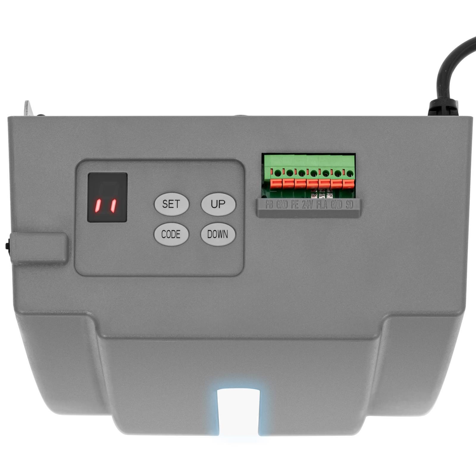 MSW Garagentorantrieb 180 kg / 1200 N / 18 m² Garagentüröffner Garagenöffner Torantrieb