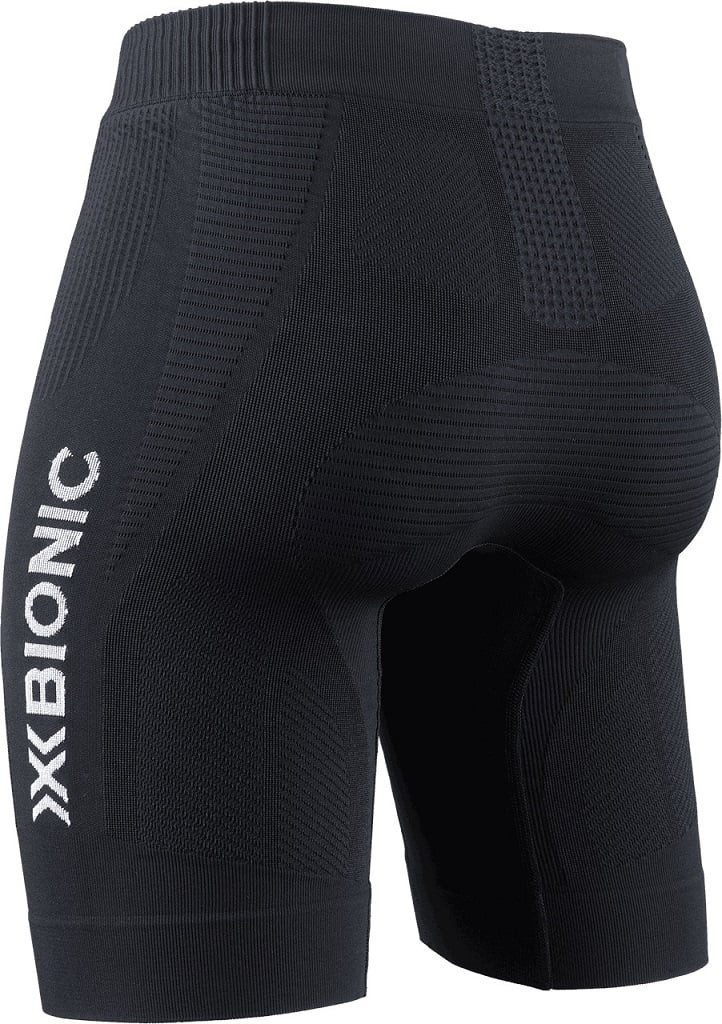 X-Bionic Laufhose The Trick 4.0 kurz schwarz Damen