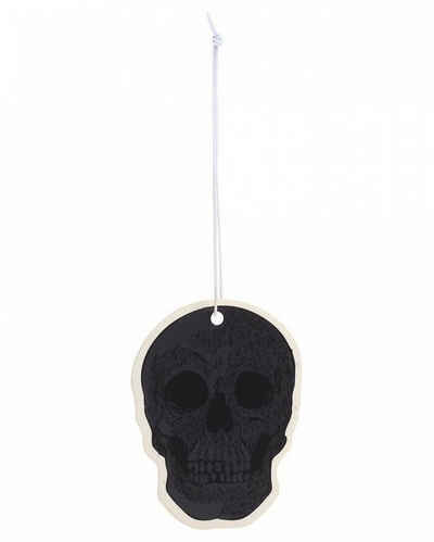 Horror-Shop Dekofigur Gothic Skull Lufterfrischer Vanille Geruch