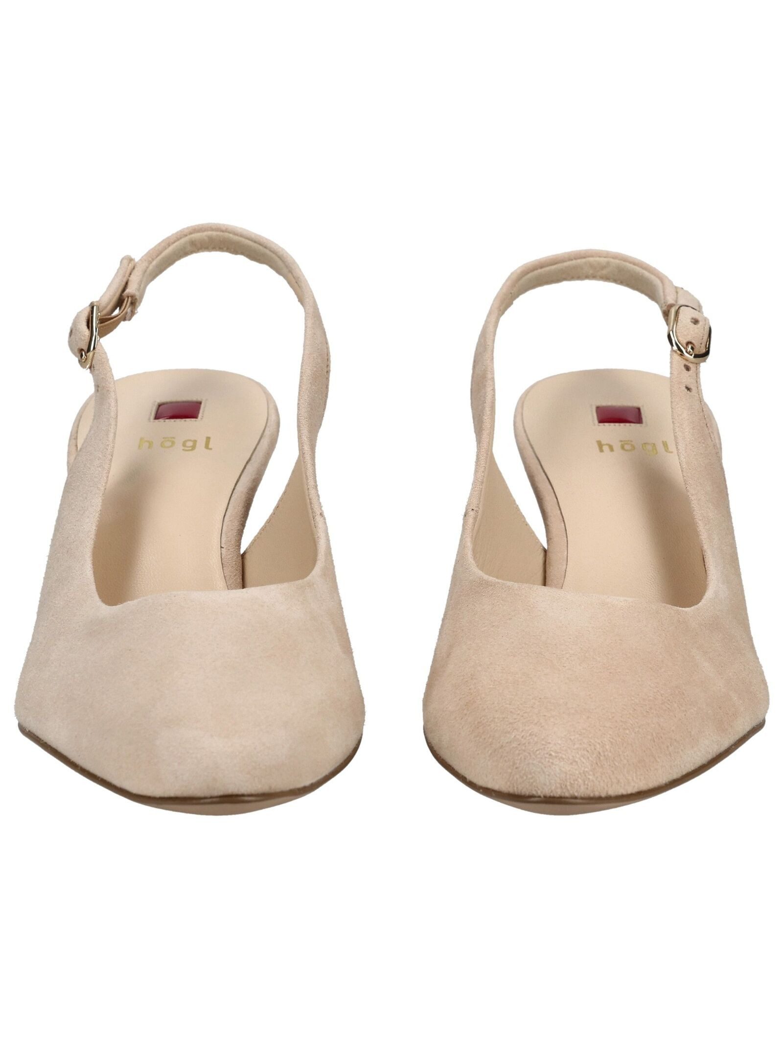 Högl Högl Pumps Veloursleder Slingpumps