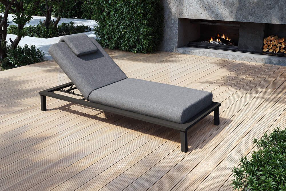 OUTFLEXX Gartenliege Blain