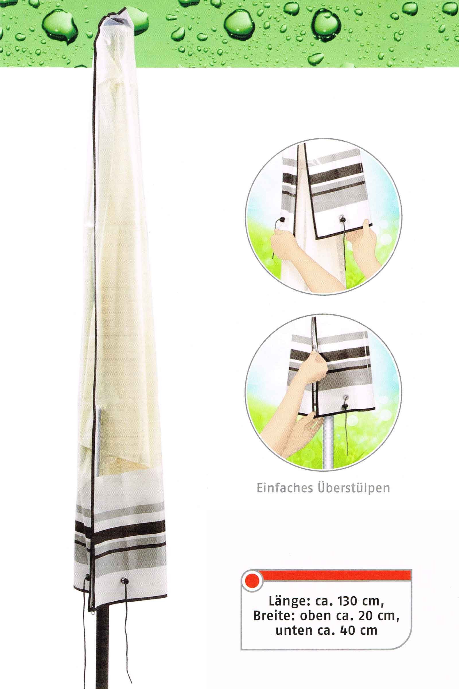 Florabest Sonnenschirm-Schutzhülle Livarno Sonnenschirm Schutzhülle HG00282 günstig online kaufen