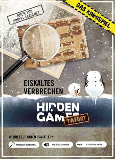Pegasus Spiele Spiel, Hidden Games Tatort: Eiskaltes Verbrechen
