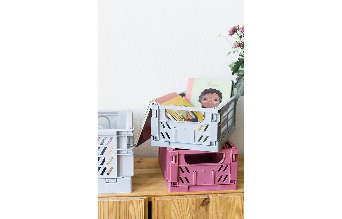 KINDSGUT Allzweckkiste Clara, Klappkisten-Set, faltbare Aufbewahrungs-Box günstig online kaufen
