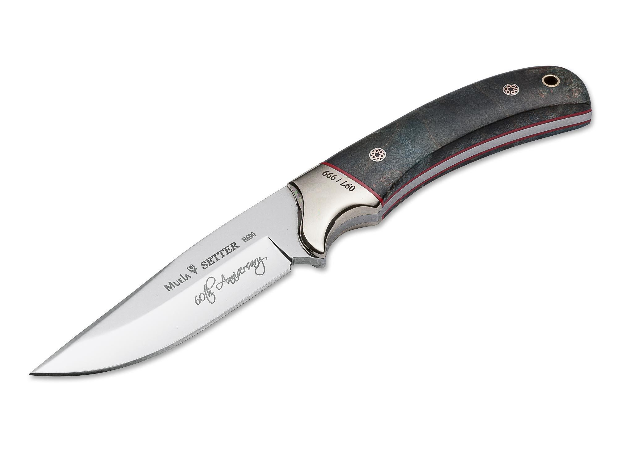 Universalmesser Muela Setter Anniversary