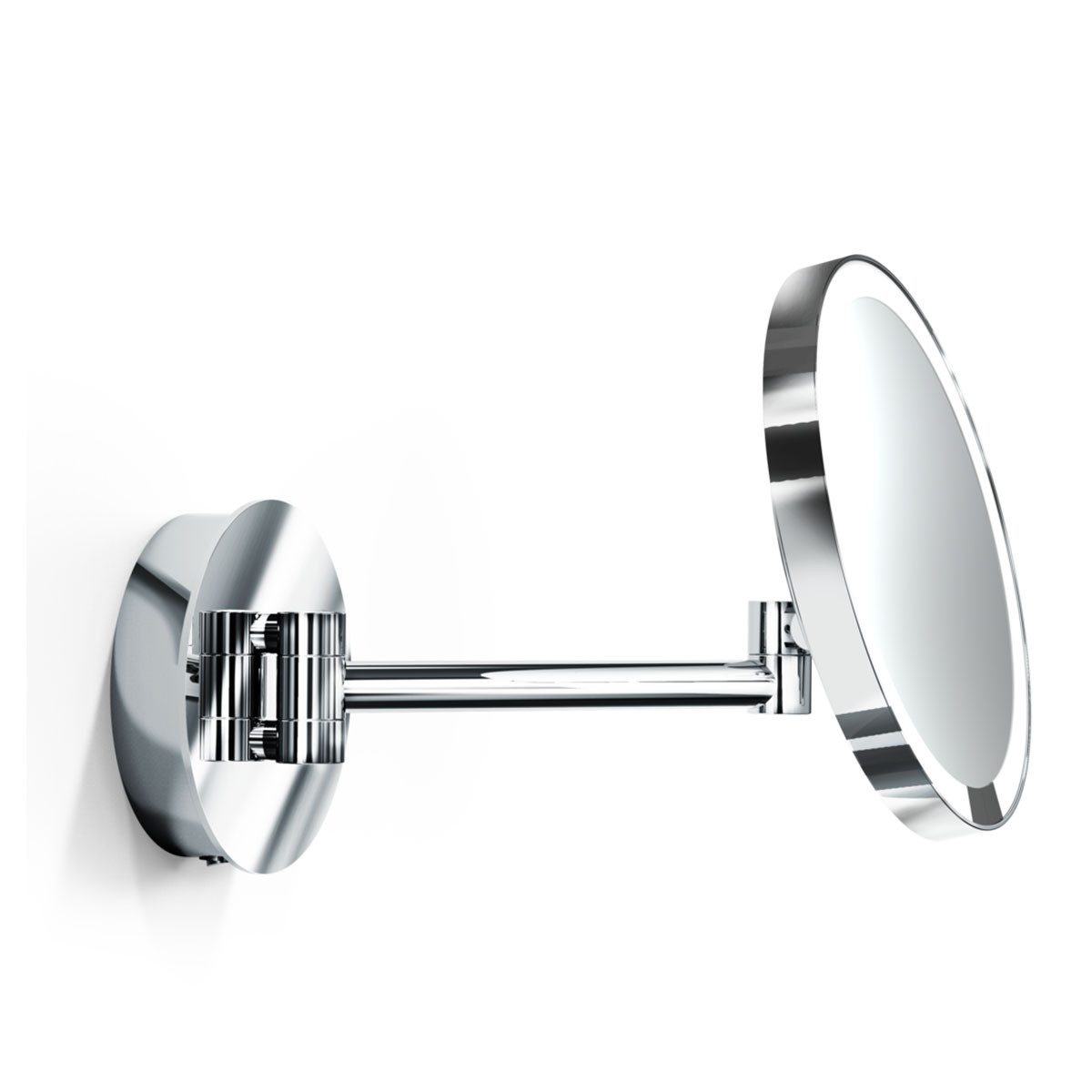 Decor Walther Косметички Just Look Plus WD LED-Schminkspiegel 5x/7x Touchdimmer, Wandspiegel rund