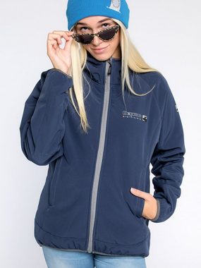 DEPROC Active Softshelljacke Carleton Peak New CS Women auch in Großen Größen erhältlich