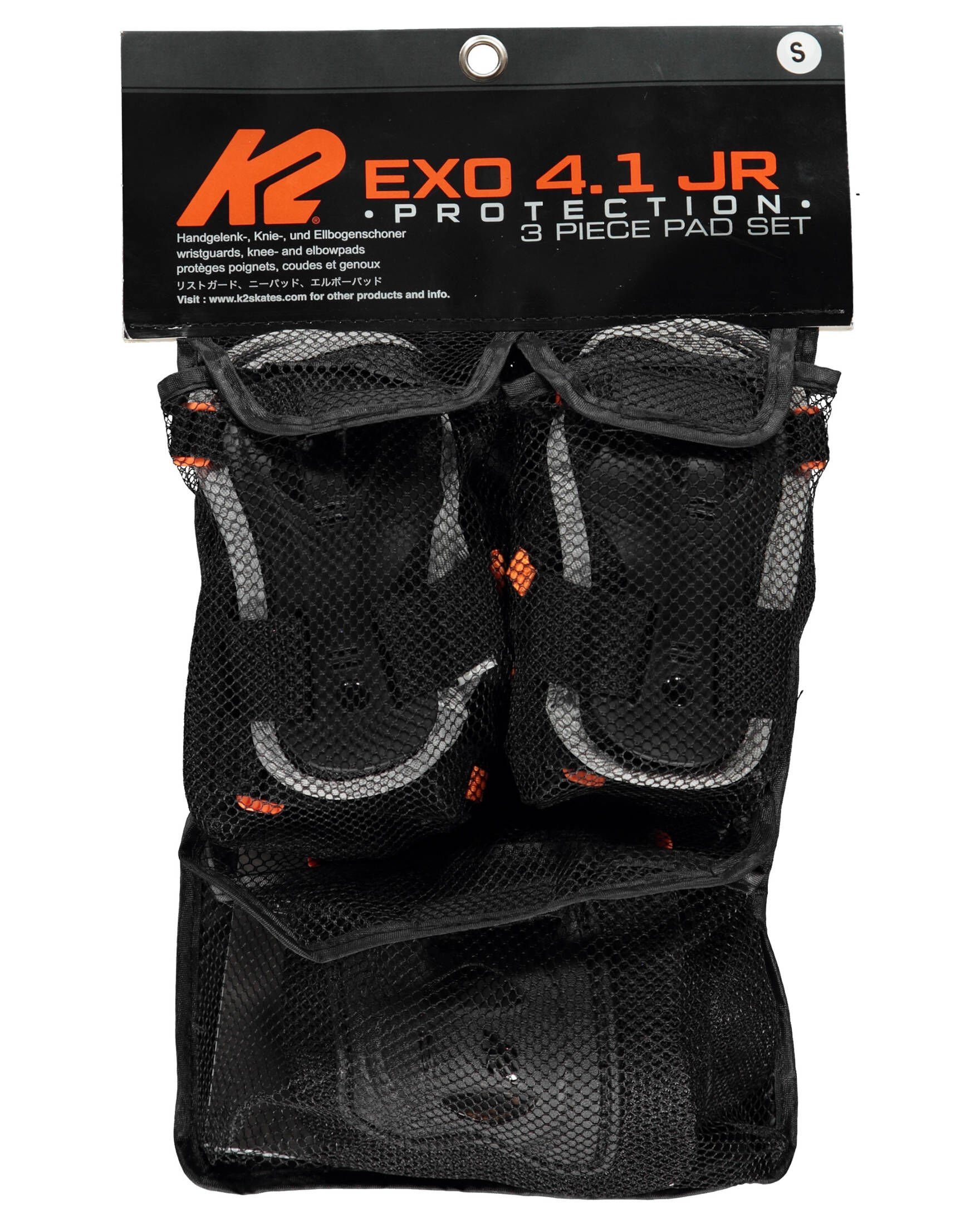 EXO 4.1 SET PAD K2 Protektoren-Set JR Kinder Protektoren