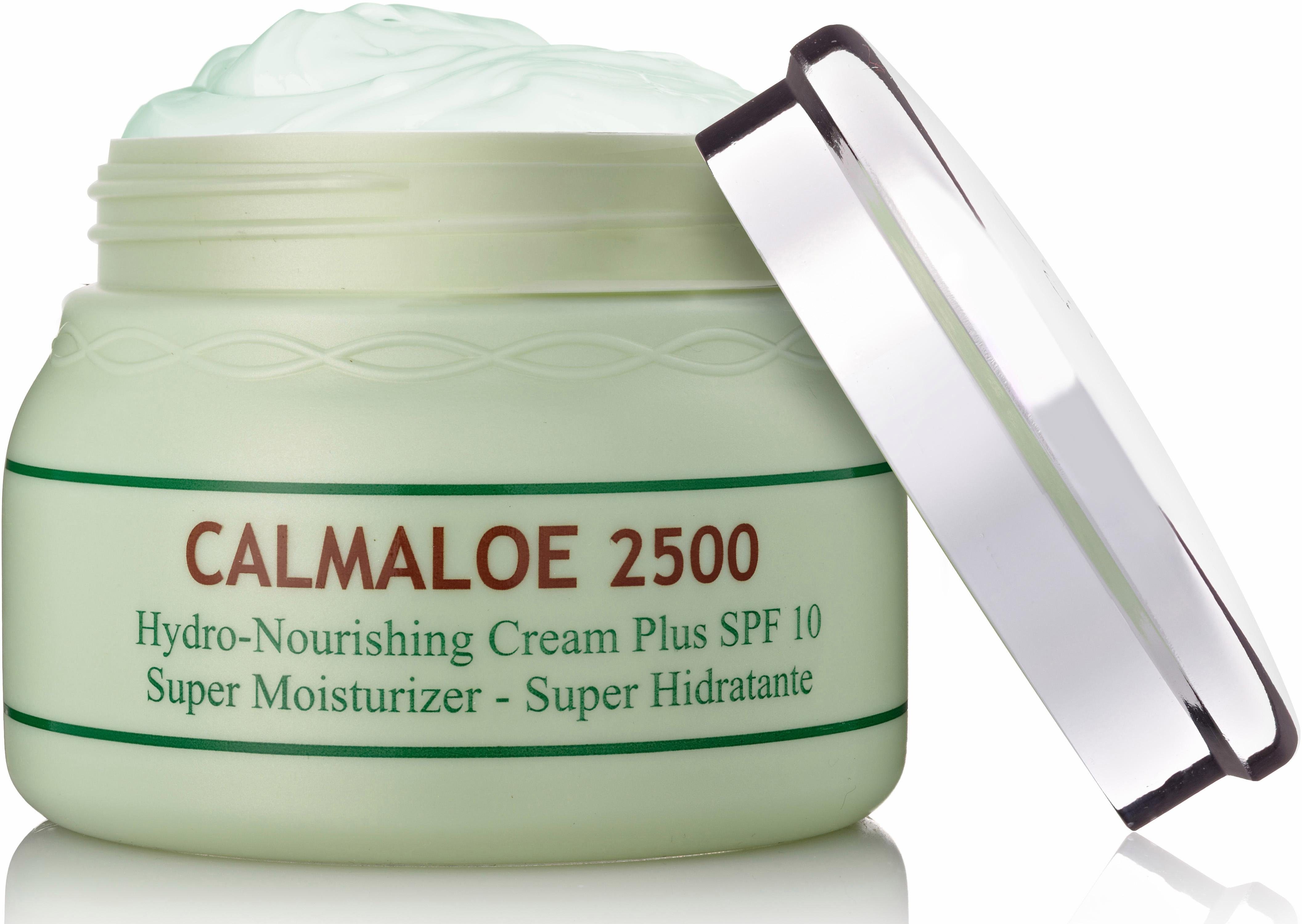 canarias cosmetics Tagescreme natürlichem Mit Aloe beruhigend nährend, Traubenkernöl 2500, Vera Calmaloe und und