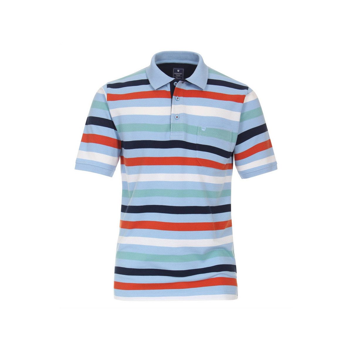 Redmond Poloshirt Poloshirt langarm für Damen (1-tlg., keine Angabe)