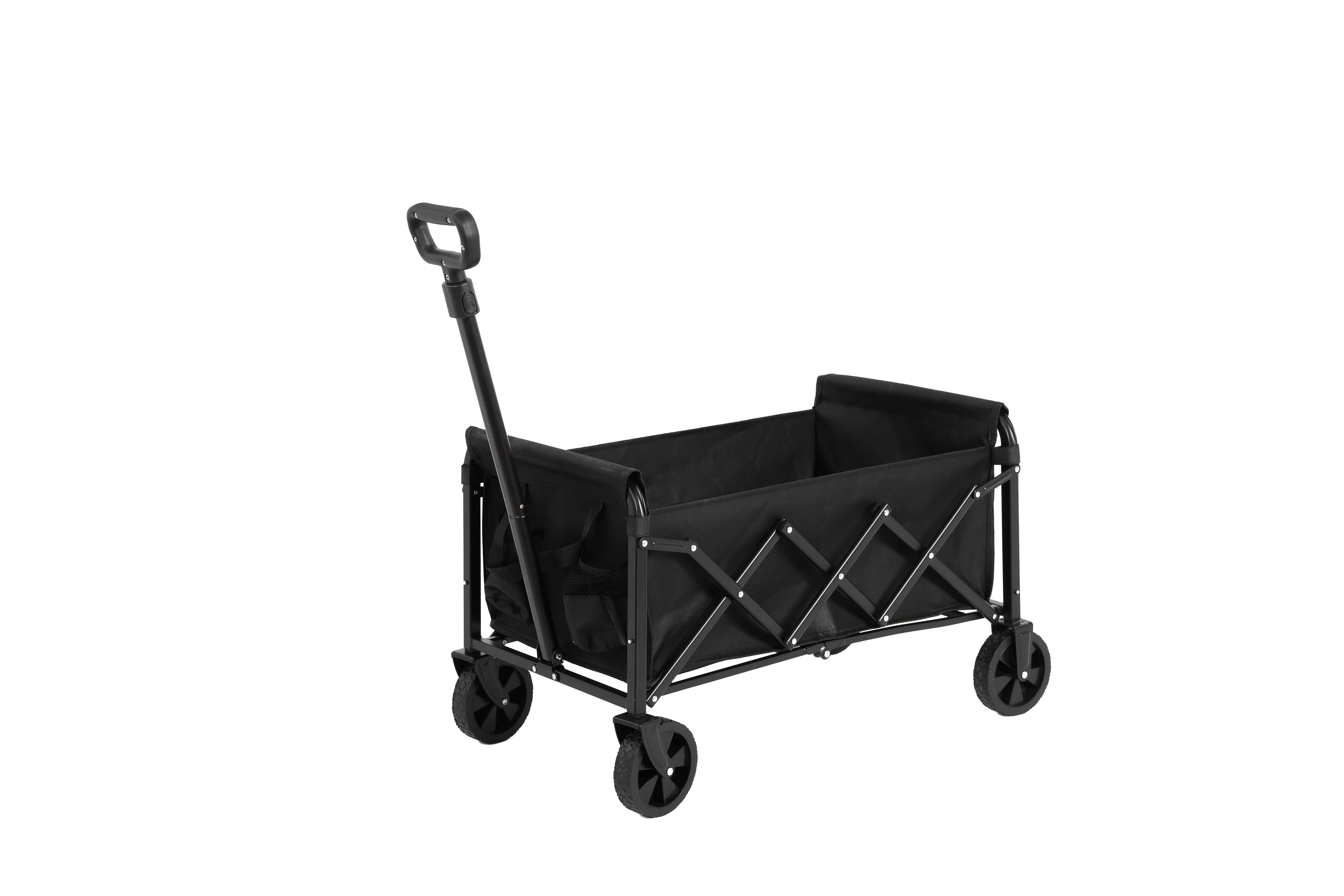 STILVORA Bollerwagen Leichter Strandwagen,Gartenwagen tragbar,Handwagen großer Kapazität