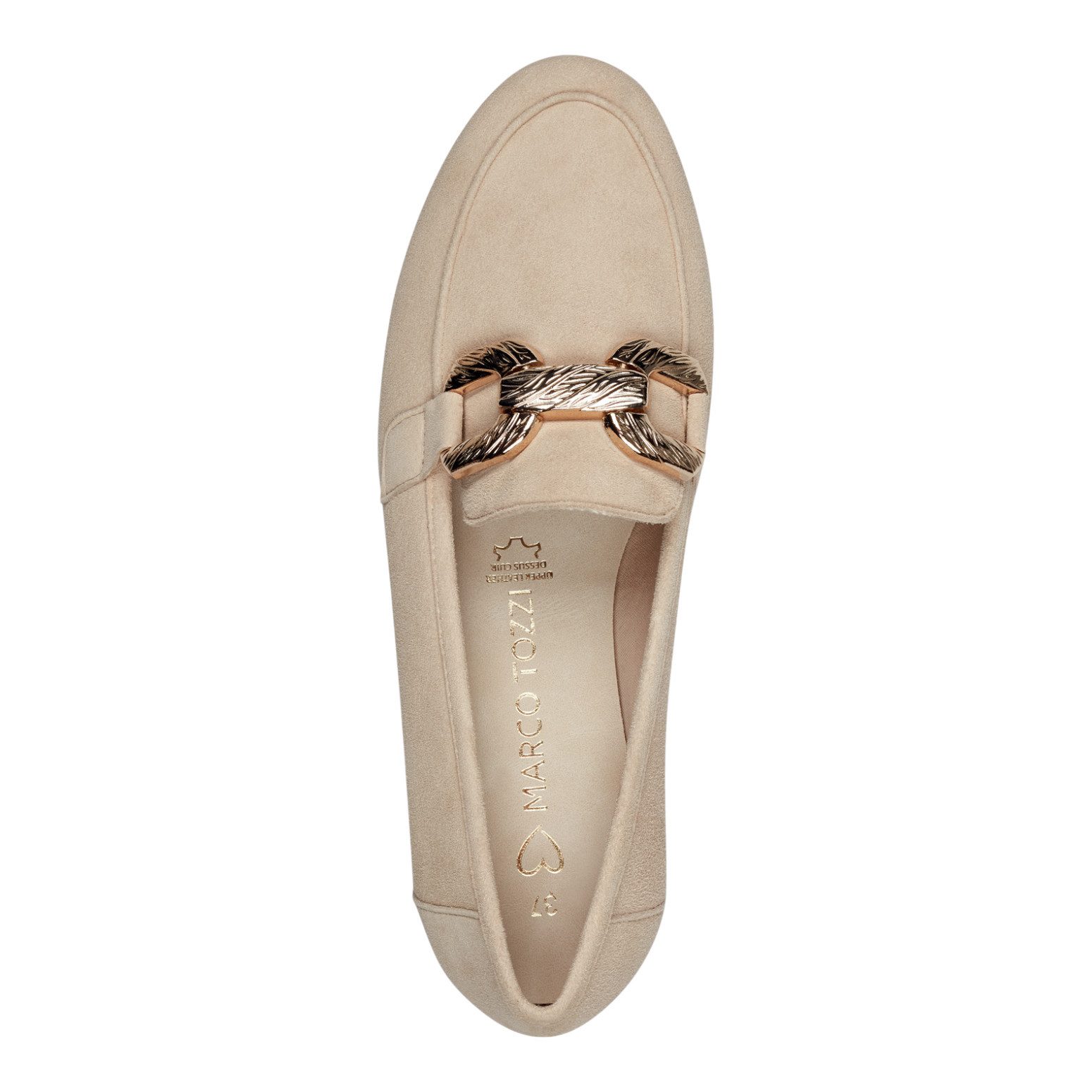 MARCO TOZZI Marco Tozzi premio Damen Slipper 2-24240-44-404 DUNE grau Slipp günstig online kaufen