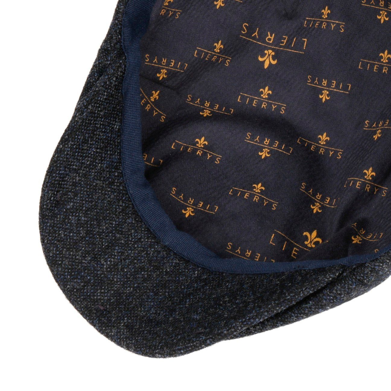 Lierys Flat Cap (1-St) Schirmmütze mit Schirm, Made in the EU