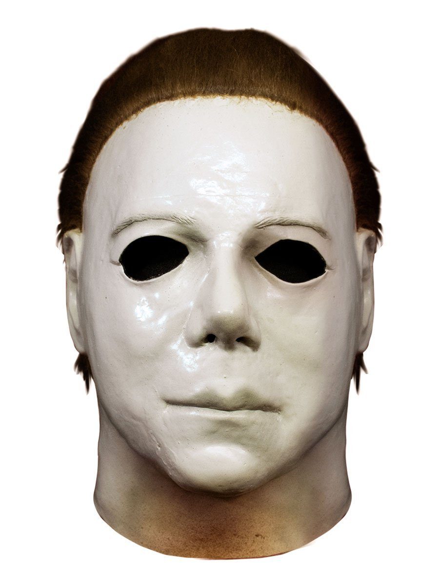 Trick or Treat Verkleidungsmaske Michael Myers Boogeyman, Klassische Halloweenmaske des Kult-Killers