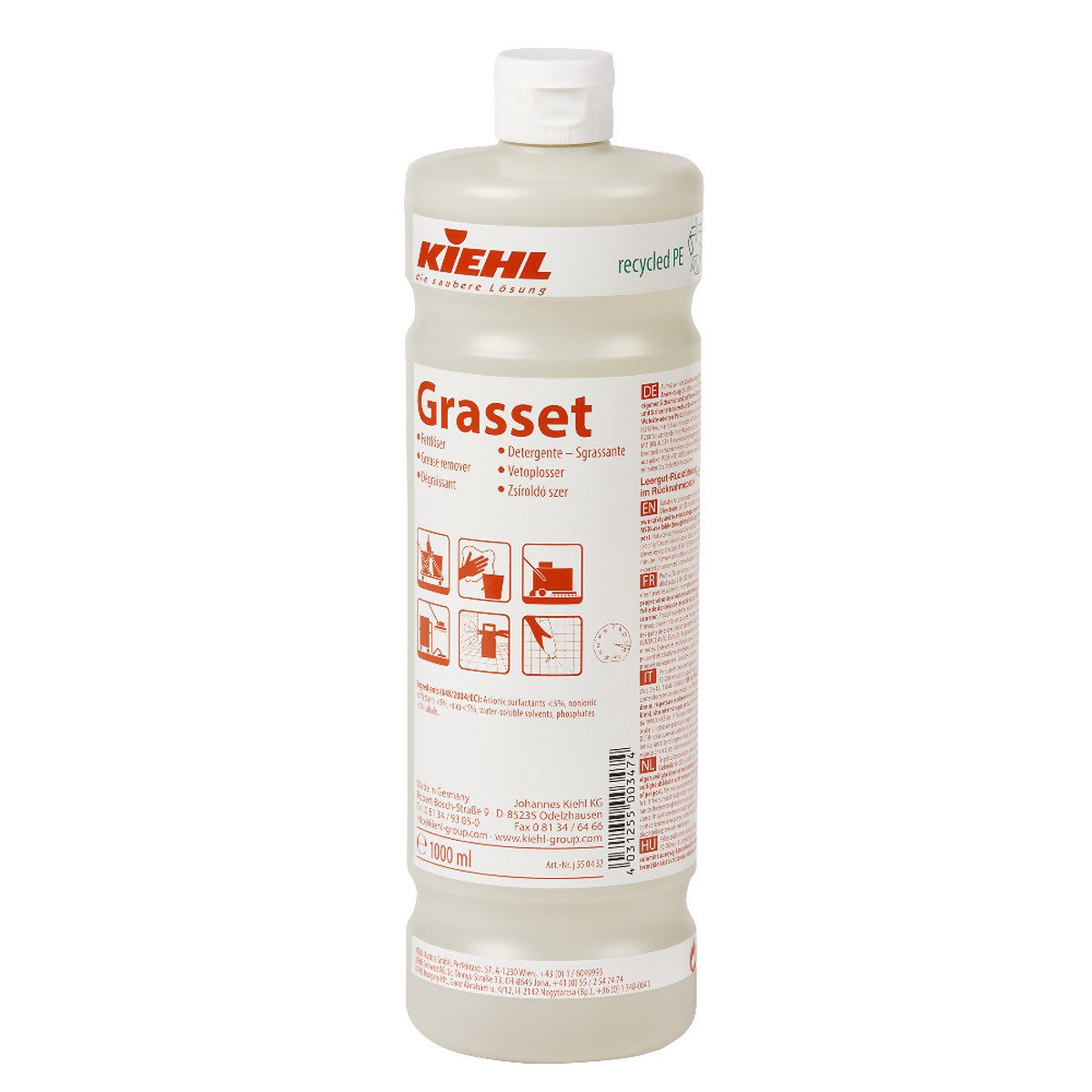 Kiehl Grasset Fettlöser Allzweckreiniger