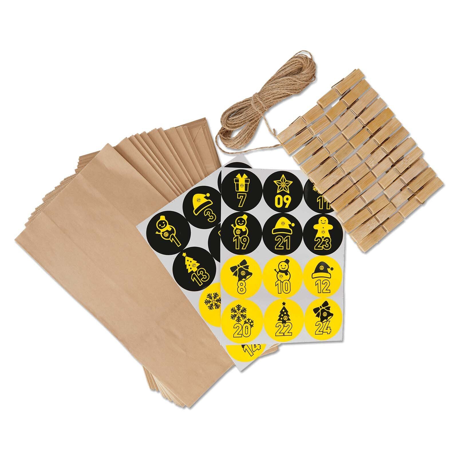 BVB befüllbarer Adventskalender BVB Adventskalender