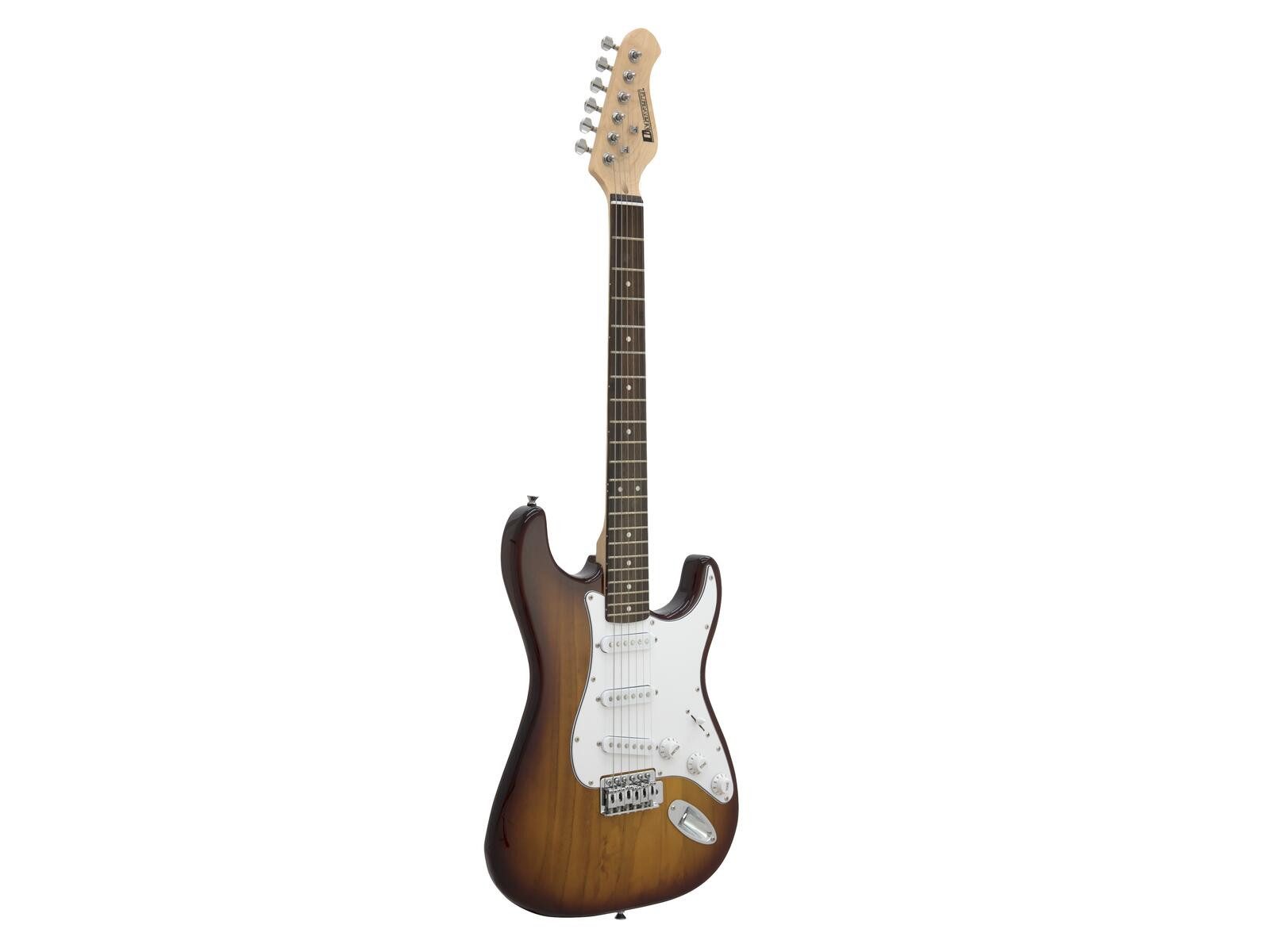 DIMAVERY E-Gitarre DIMAVERY ST-203 E-Gitarre, sunburst