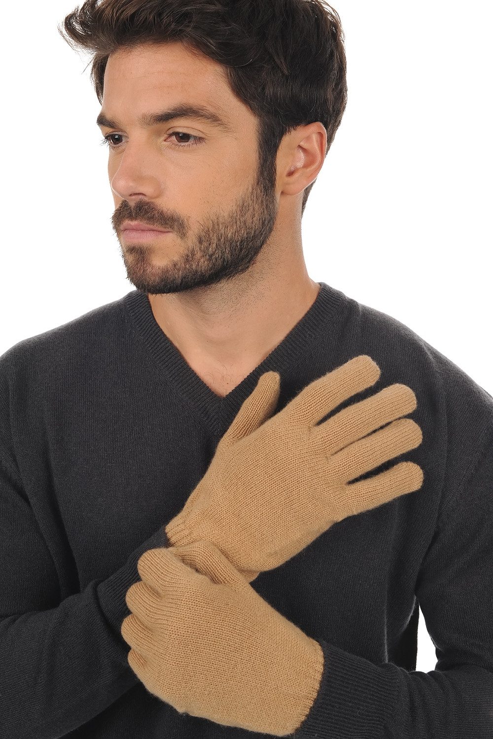 Mahogany Trikot-Handschuhe Manous