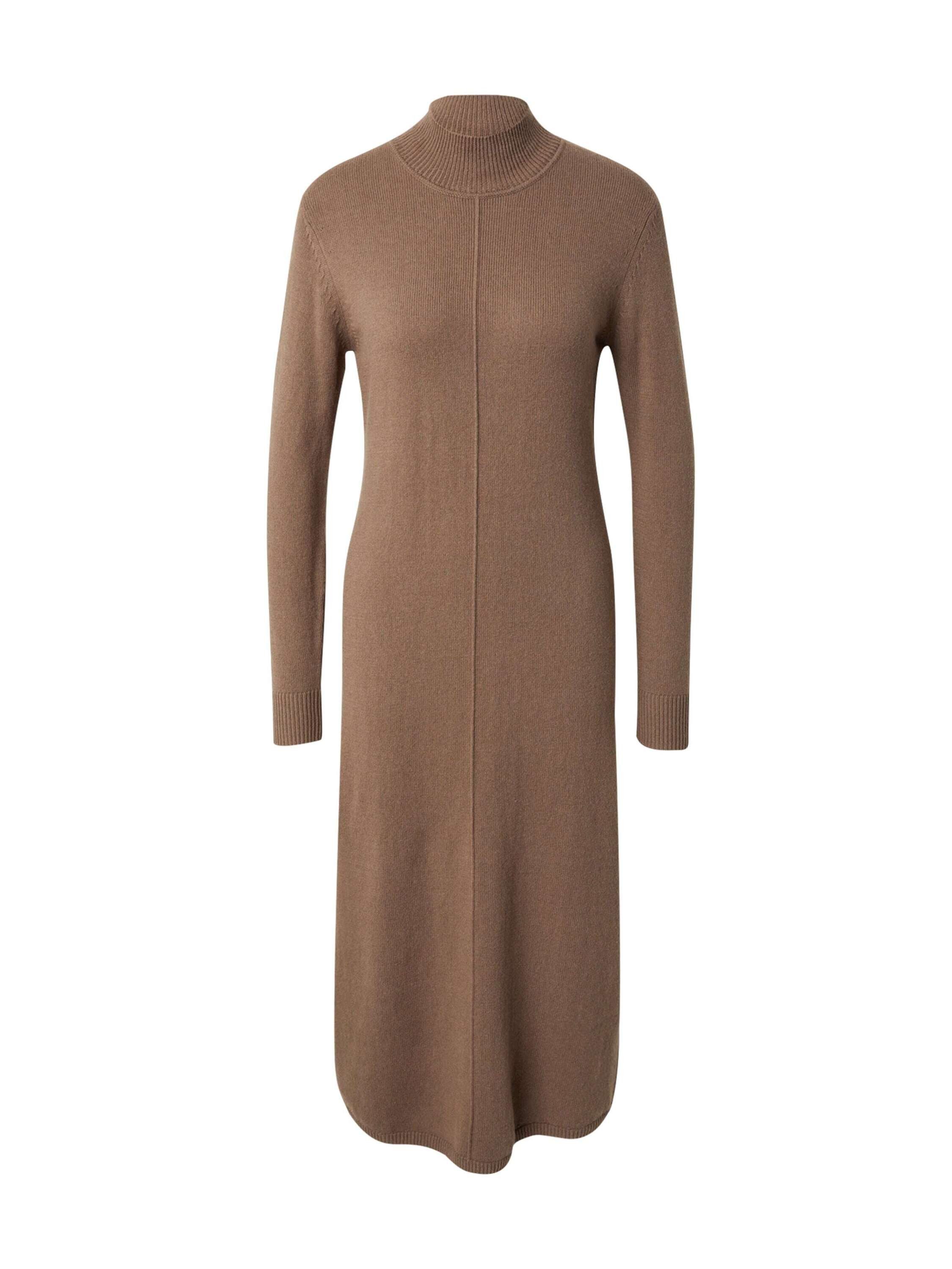 comma Strickkleid (1-tlg) Plain/ohne Details