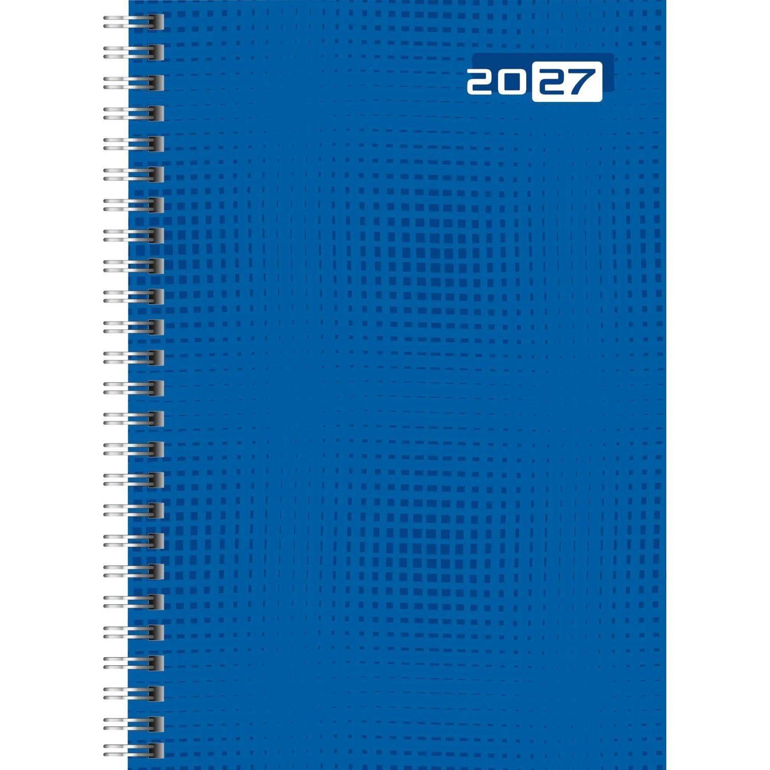 Baier & Schneider Taschenkalender rido/idé 7021007027 Buchkalender Mod. futura 2 2027 A5, Papier, blau