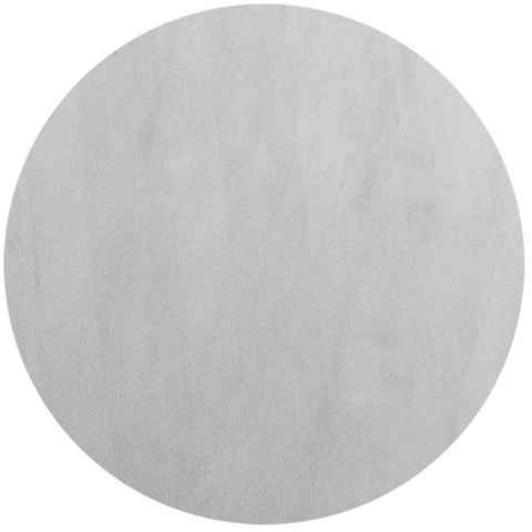 Teppich SKY 5400, Ayyildiz Teppiche, rund, Höhe: 7 mm, Besonders weich / Softfllor / waschbar