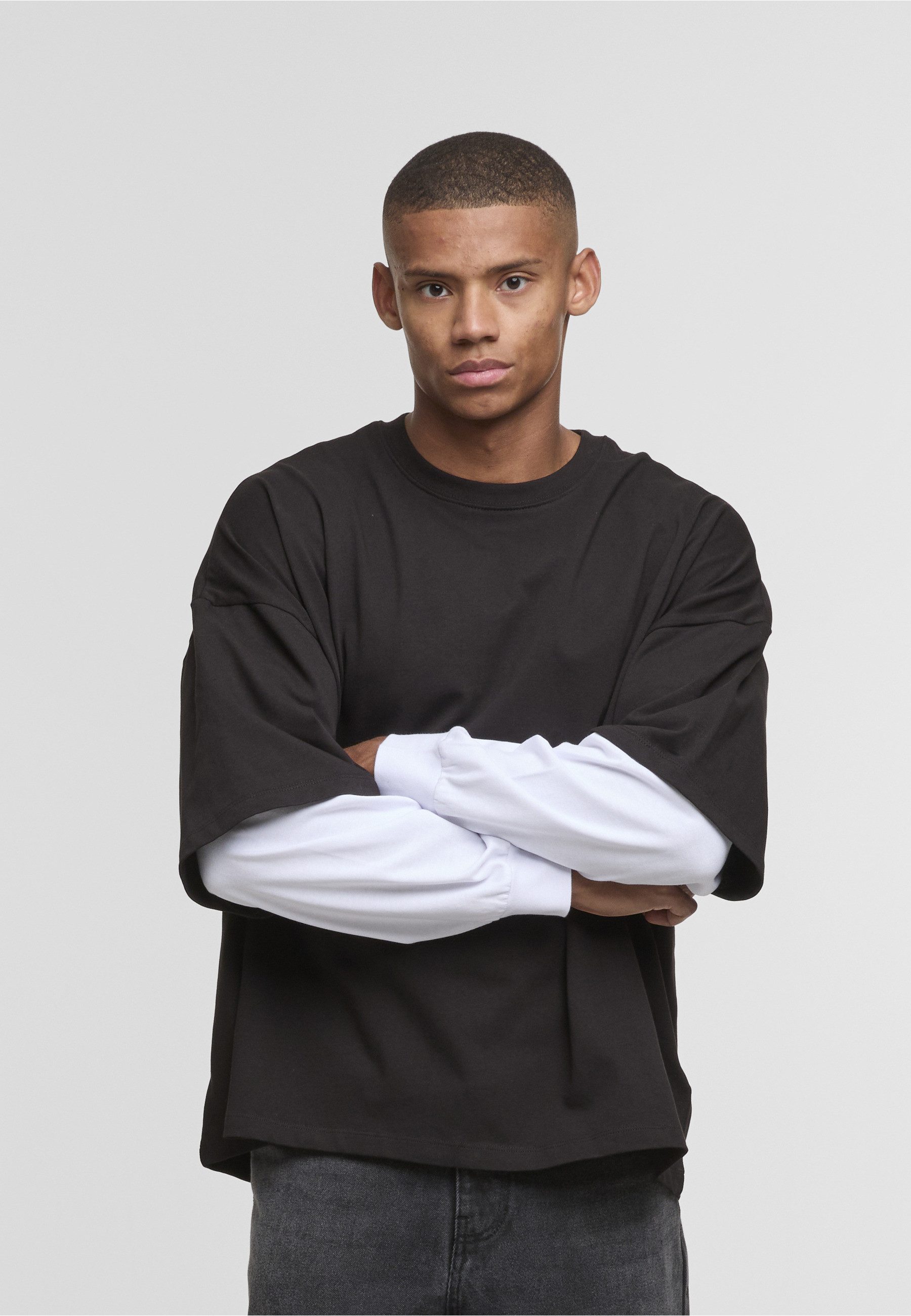 DEF Longsleeve DEF DEF DOUBLE Longsleeves (1-tlg)