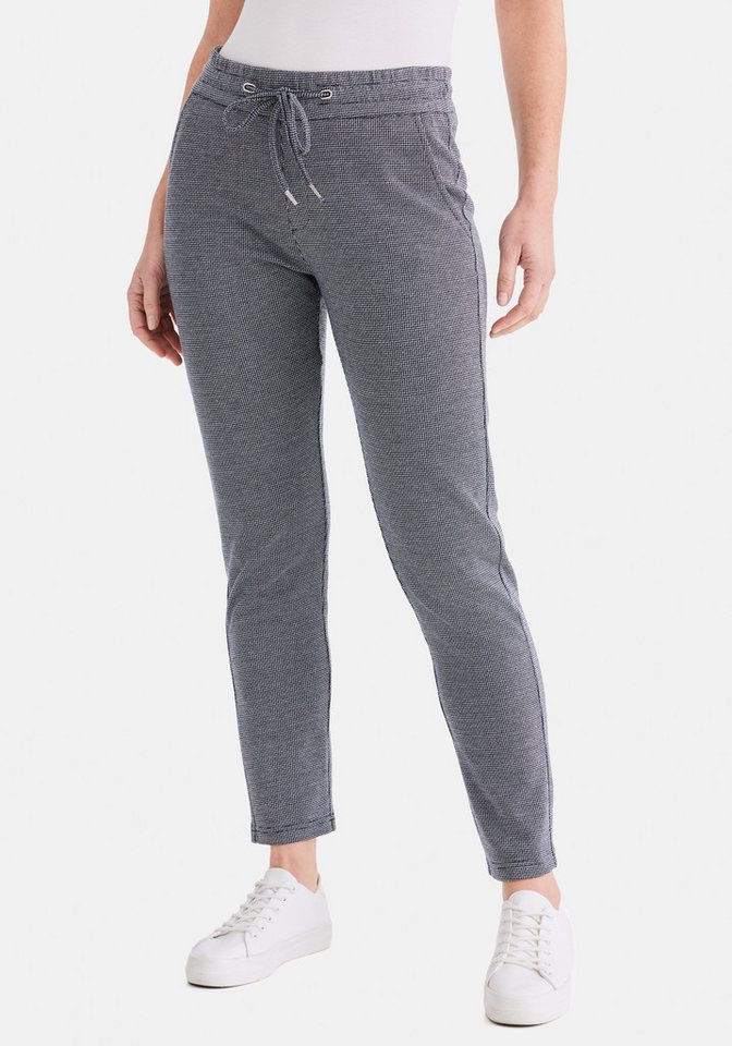 STOOKER WOMEN Schlupfhose Berlin Jogginghose Tapered Fit Casual Technostretch Mit Gummibund für Damen