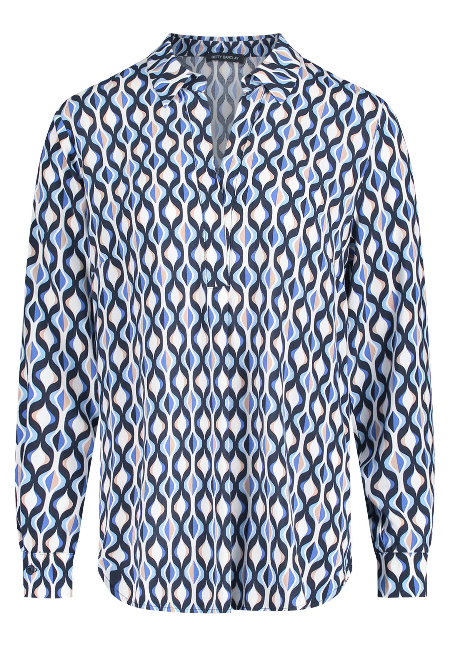 Betty Barclay Schlupfbluse Damen langarm