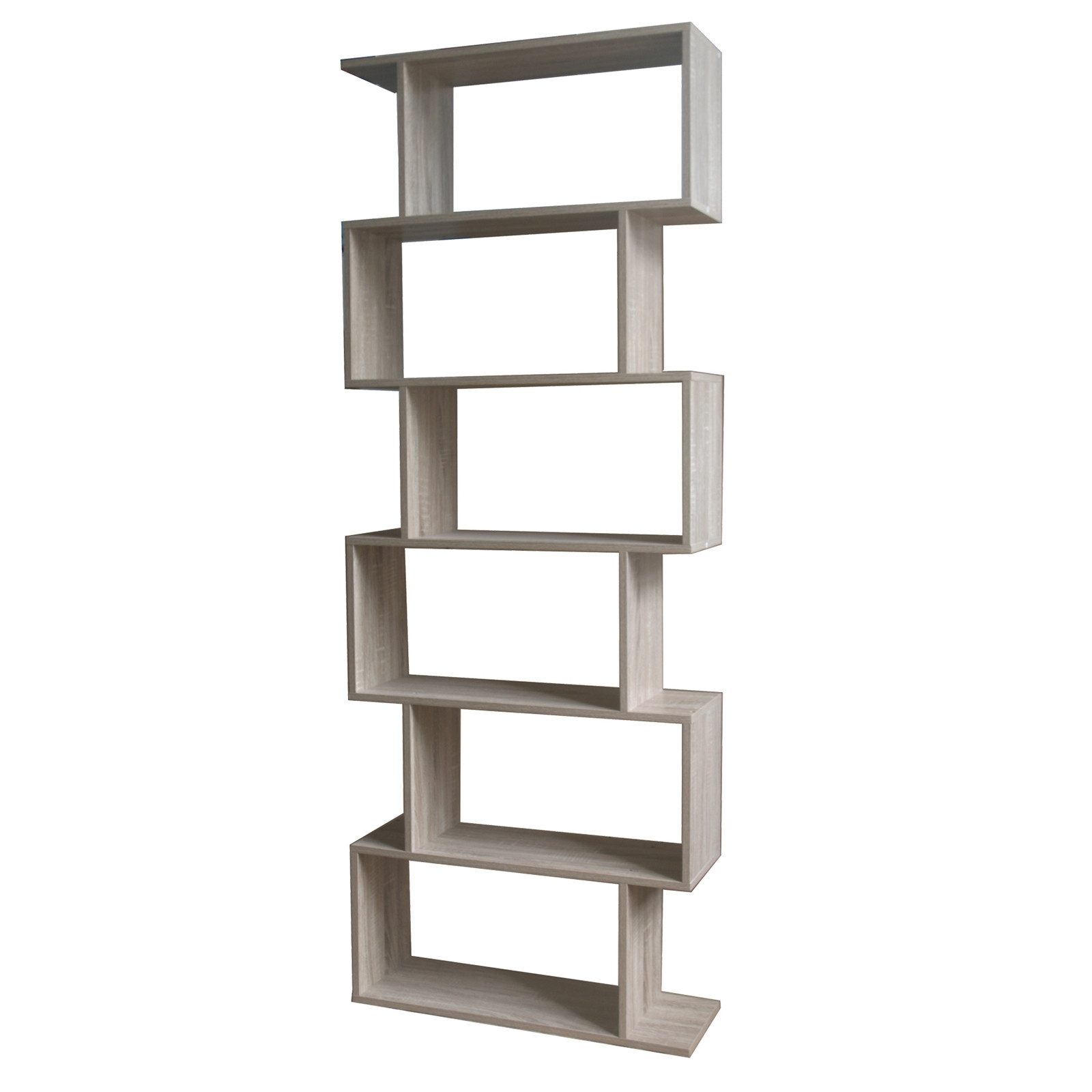 HTI-Living Bücherregal Regal 70x189 Thekla Sonoma, Stück 1-tlg., Standregal günstig online kaufen