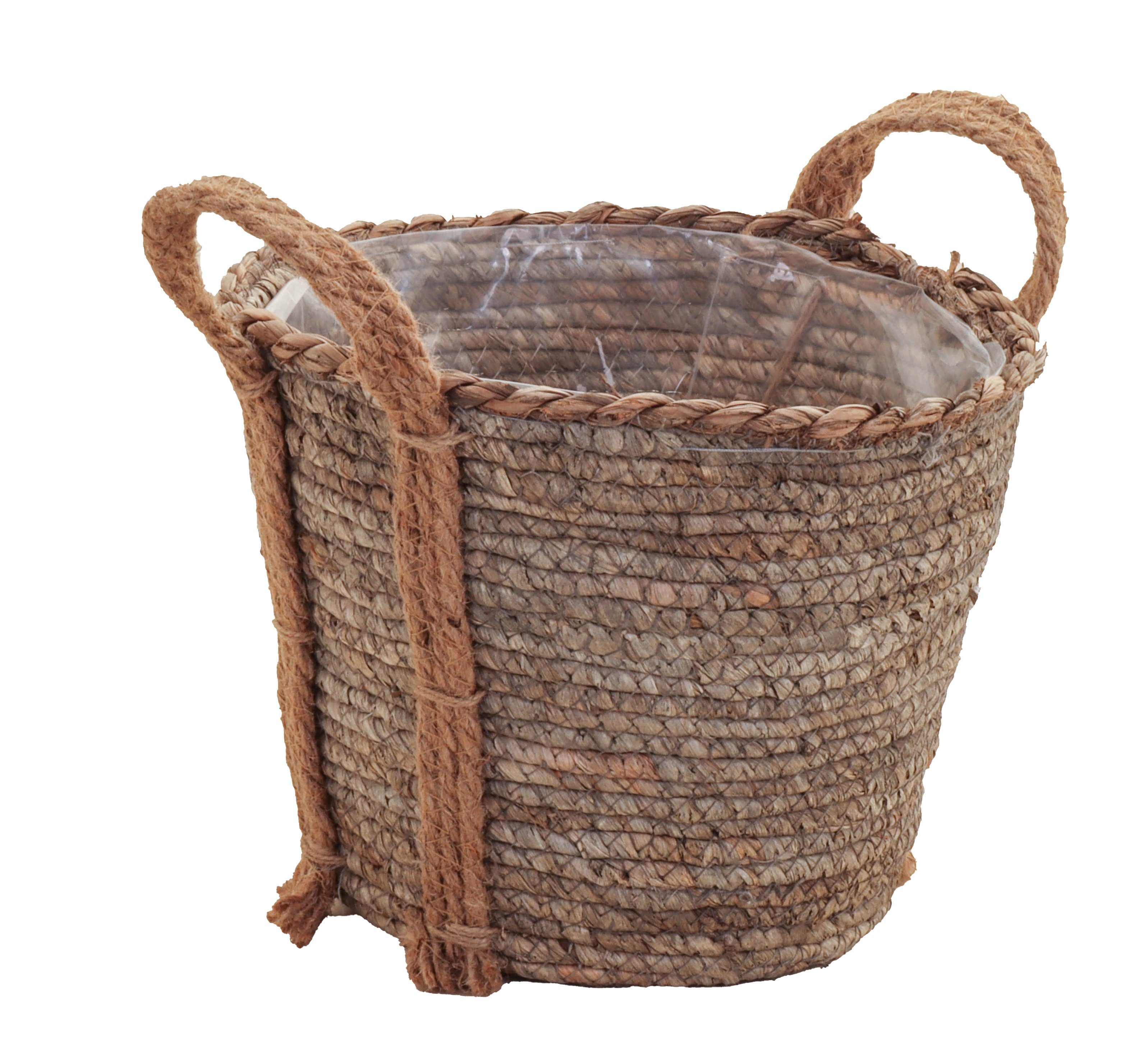 tegawo Aufbewahrungskorb aus Seegras mit Henkel günstig online kaufen