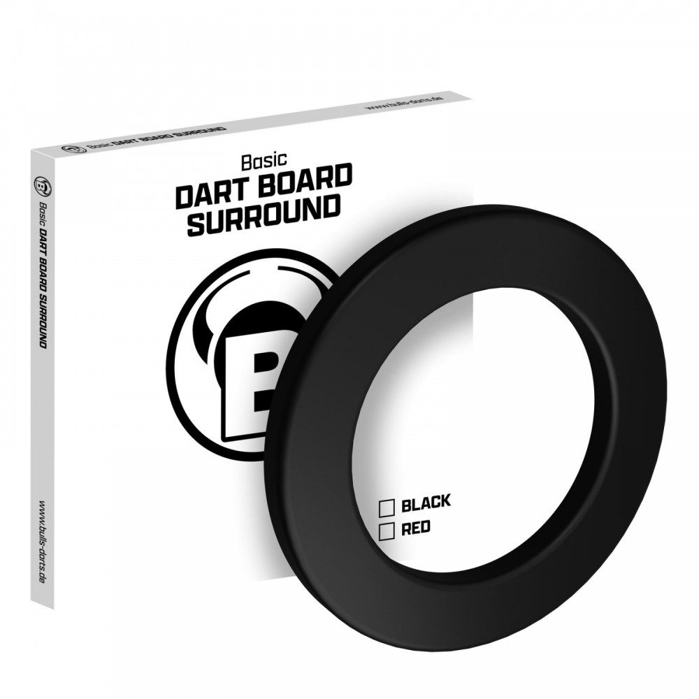 Dart-Wandschutz BULLS Base Board Surround 1tlg. schwarz
