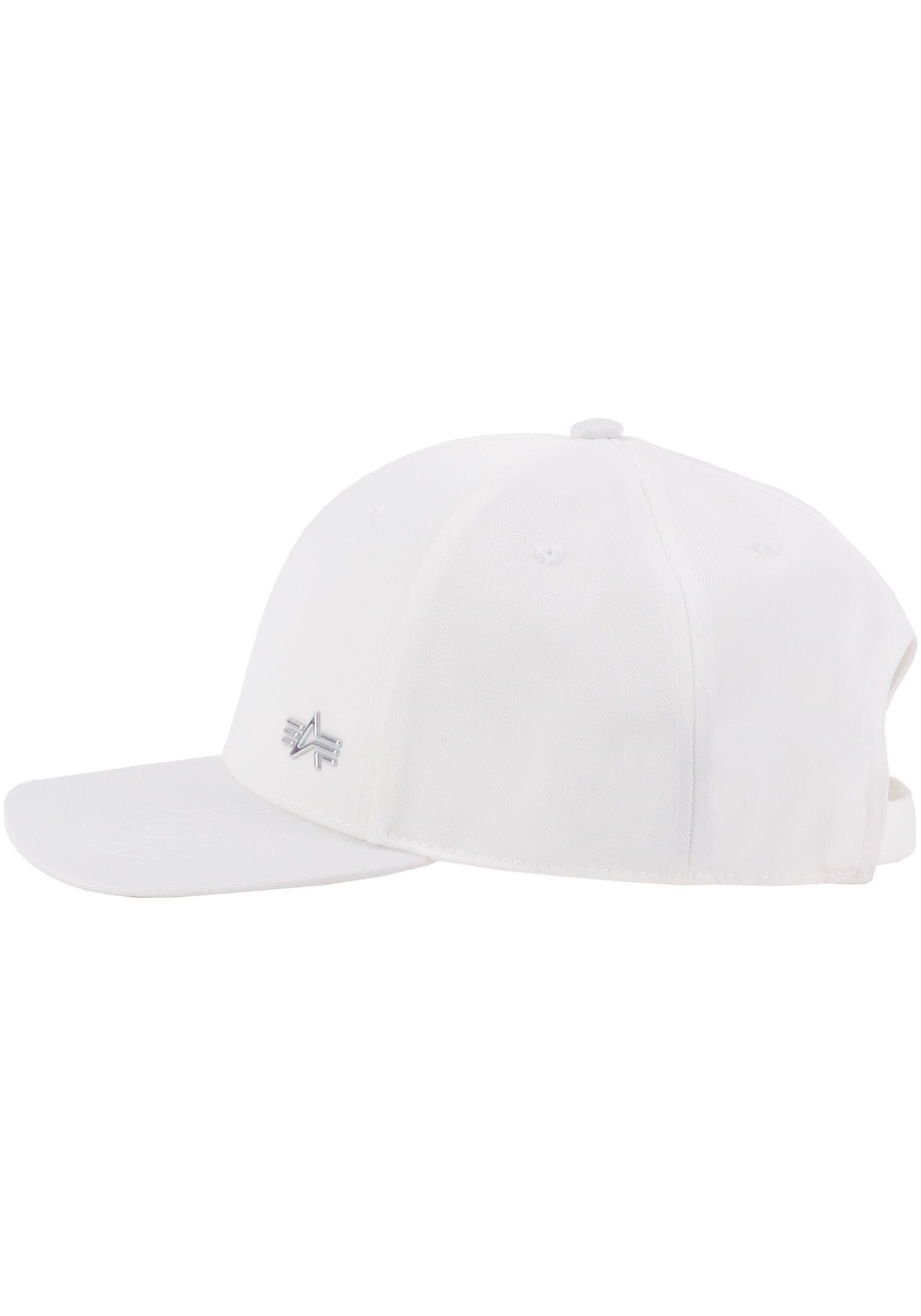 Alpha Industries Baseball Cap Metal Label Cap