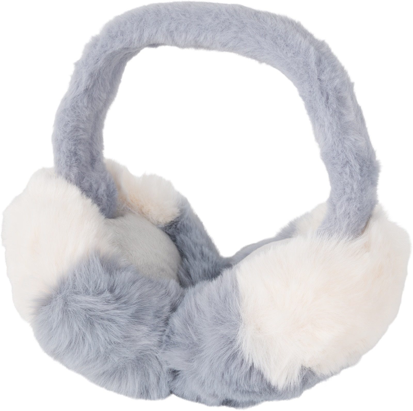 styleBREAKER Ohrenwärmer Ohrenwärmer 2-Farbig Teddyfell (1-St)