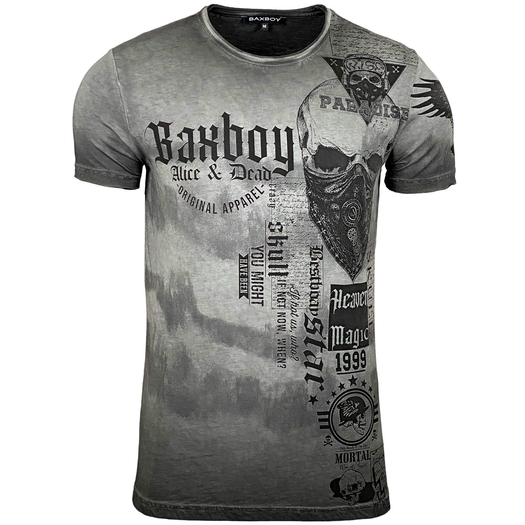 Baxboy T-Shirt Baxboy T-Shirt Rundhalsshirt mit günstig online kaufen