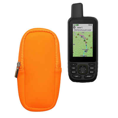 kwmobile Aufbewahrungstasche Tasche für Garmin GPSMAP 66sr / GPSMAP 67 / GPSMAP 66i (1-tlg), GPS Handgerät Neopren Hülle - Schutzcover Navi