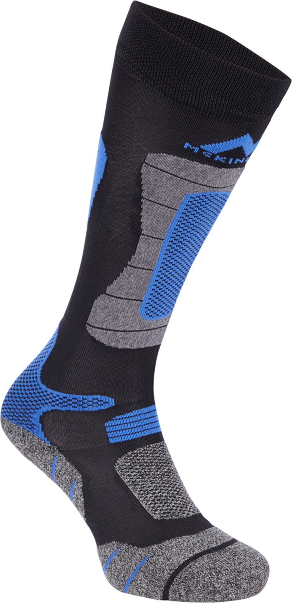 McKINLEY Feinstrümpfe Ux.-Strumpf Performance ux BLACK NIGHT/BLUE ROY
