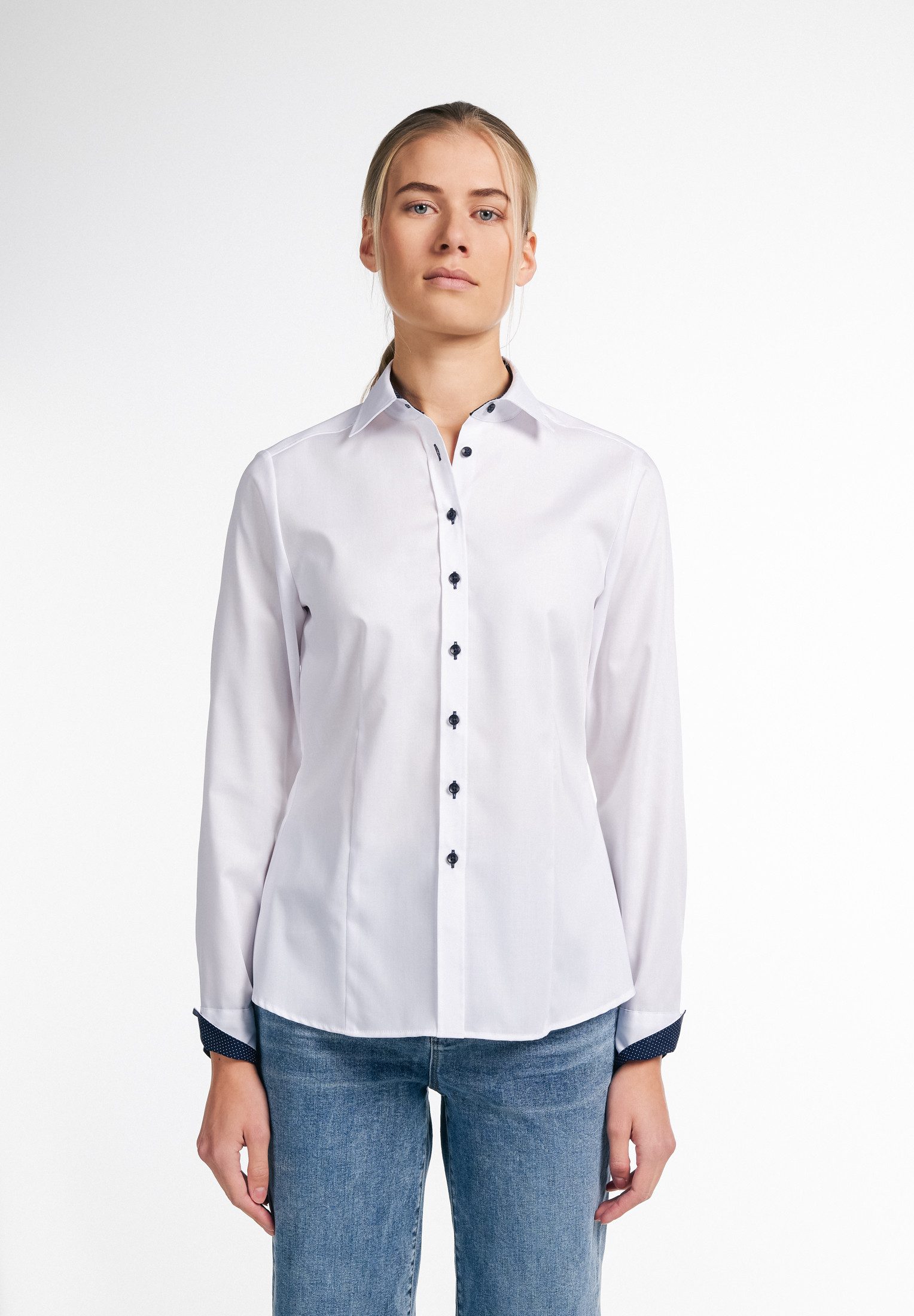 Eterna Hemdbluse REGULAR FIT NON IRON günstig online kaufen