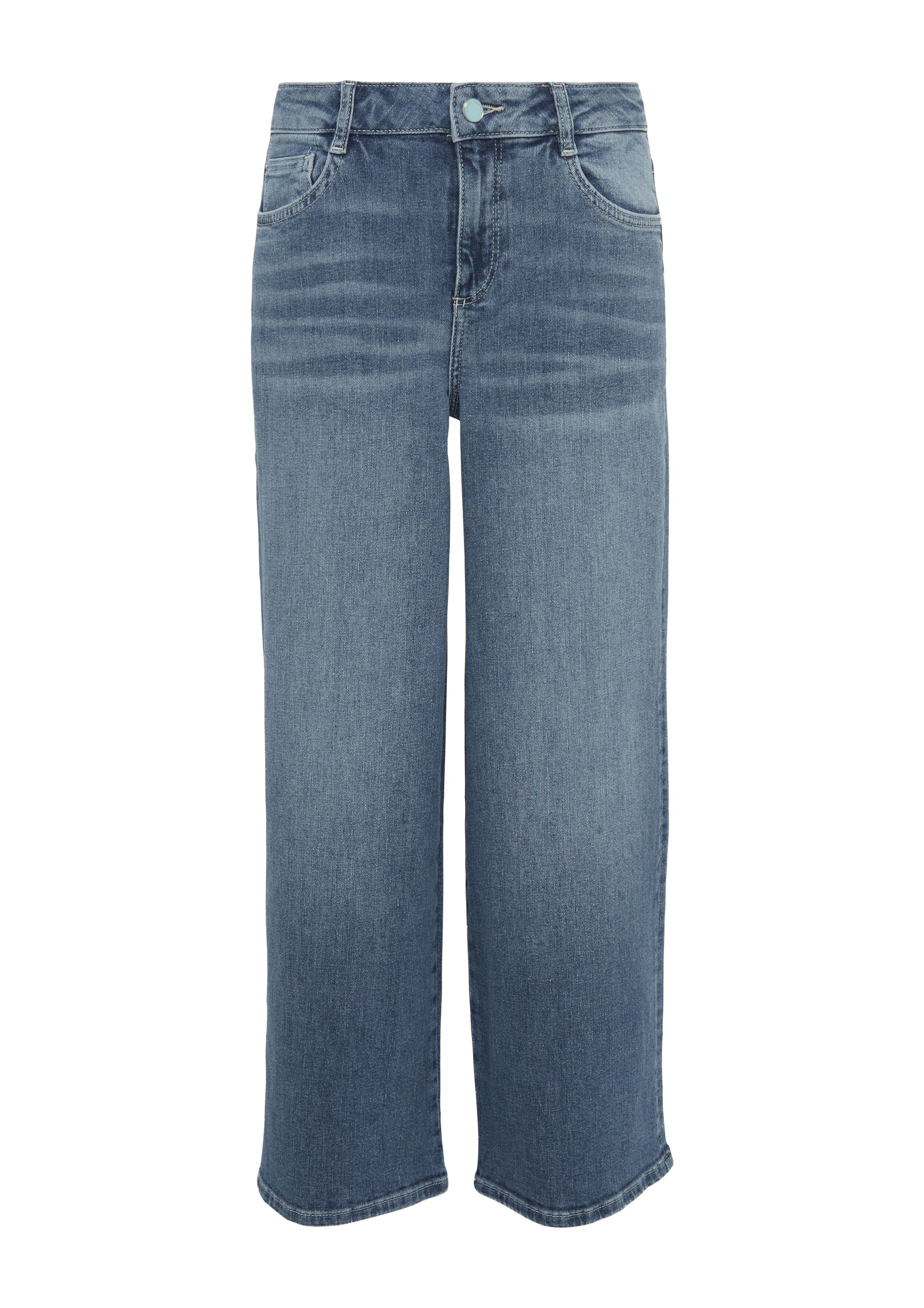 Comma Weite Jeans günstig online kaufen