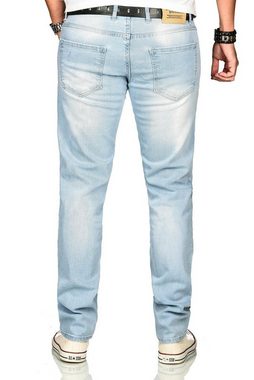 Alessandro Salvarini Straight-Jeans ASAngelo