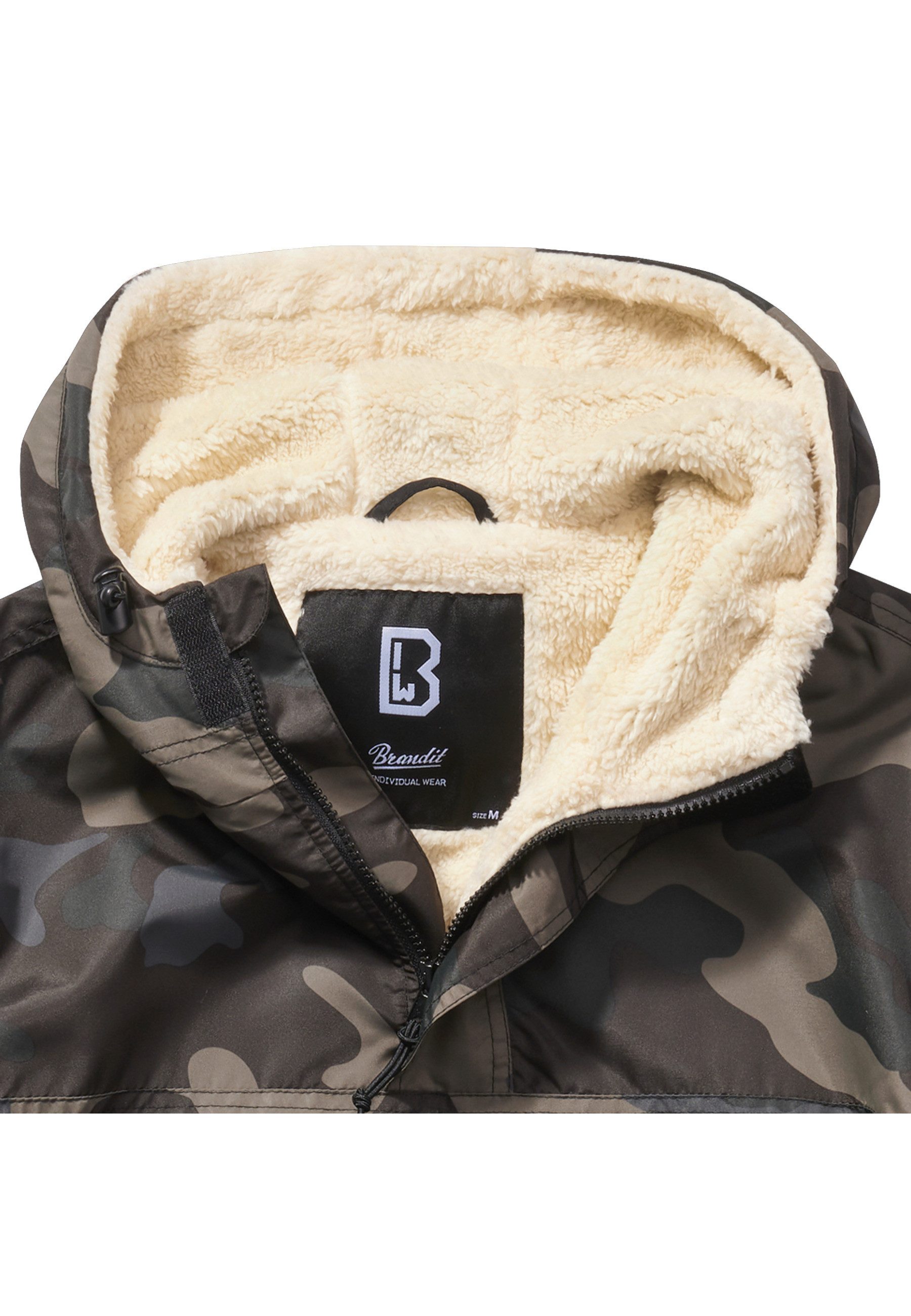 Brandit Allwetterjacke Brandit Herren Windbreaker Sherpa (1-St)