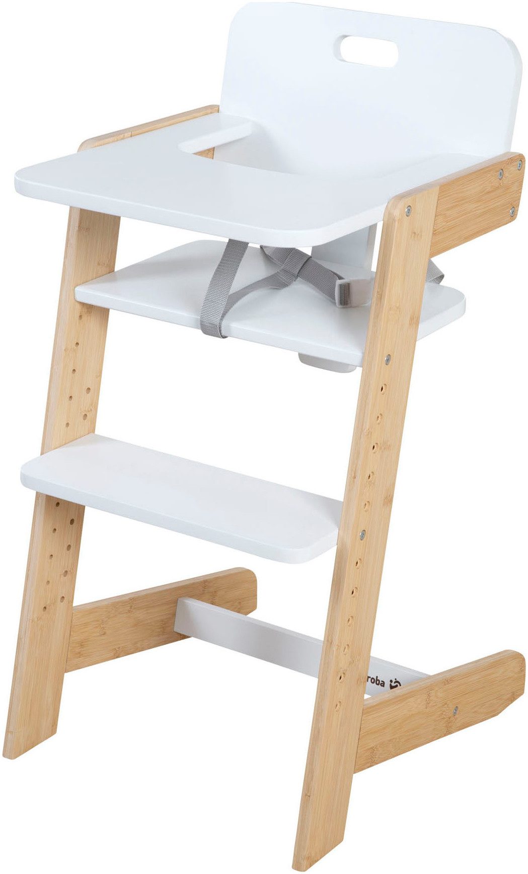 roba® Hochstuhl Lernturm Nature Up