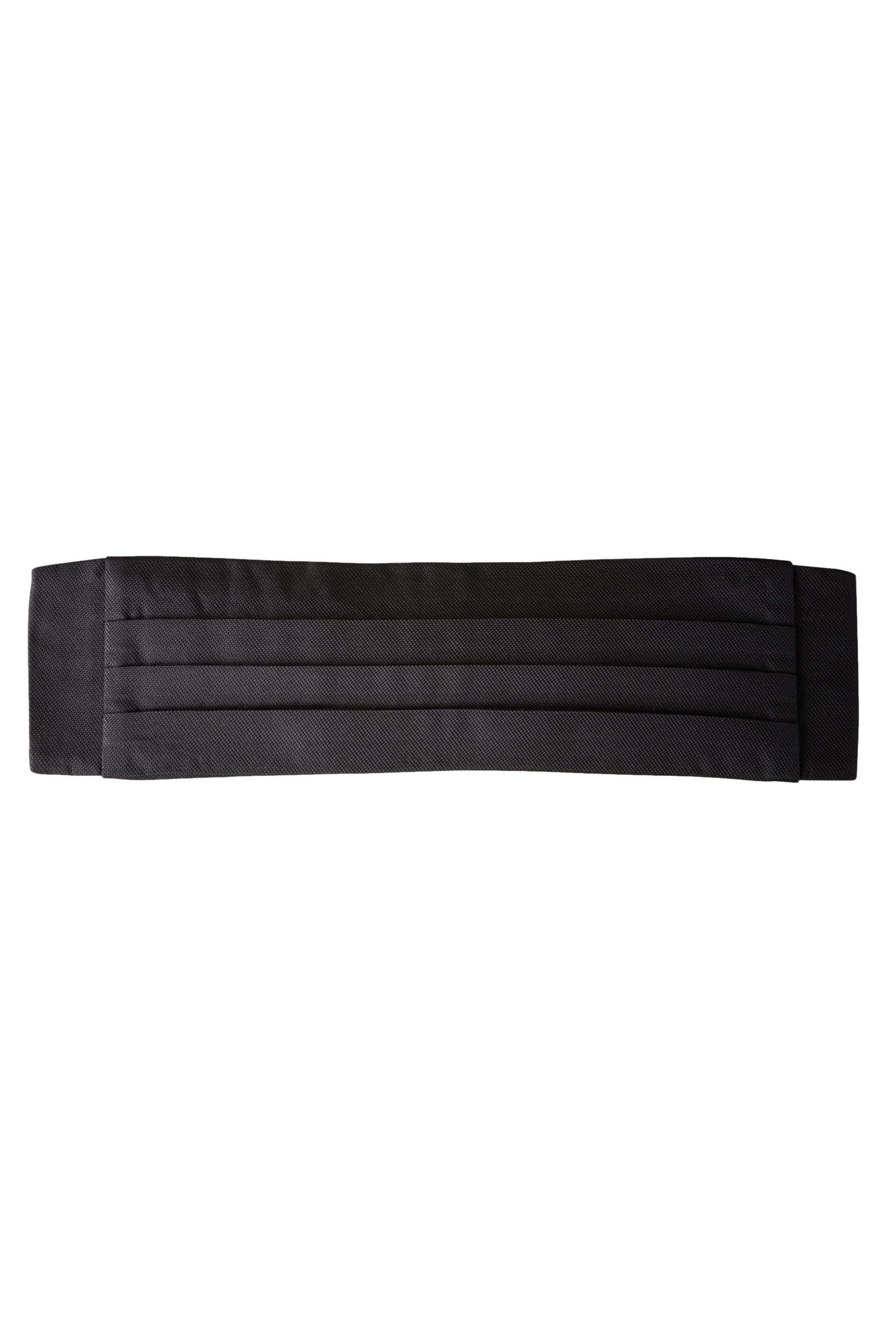 Next Kummerbund Signature Strukturierter Kummerbund, Made in Italy, (1-St)