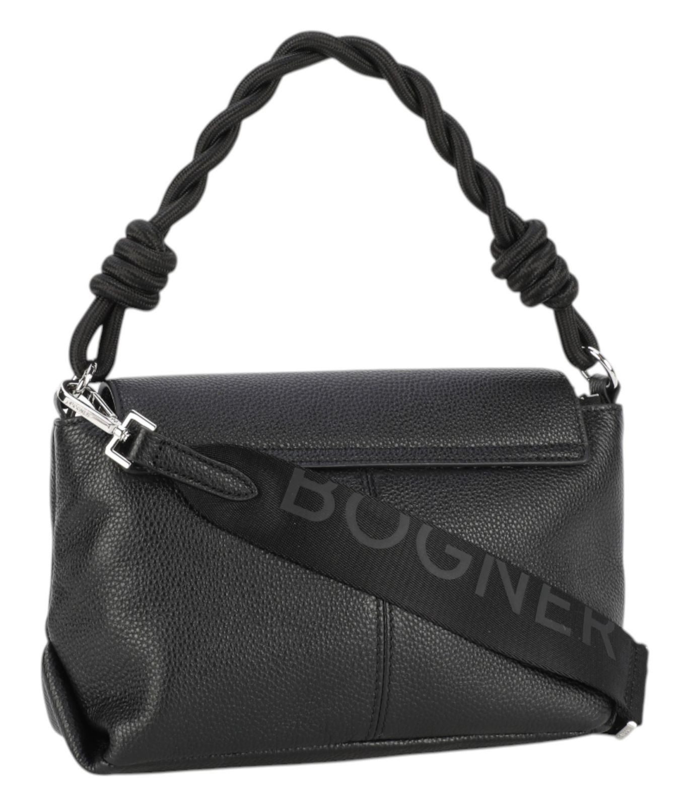 BOGNER Umhängetasche Shoulderbag, aus echtem Leder