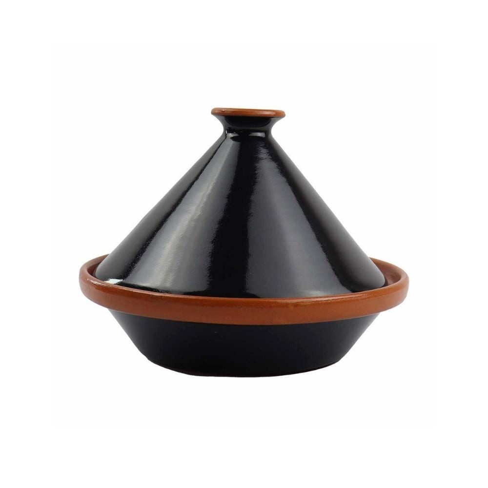 The Twinning Company Schmortopf Tajine schwarz - 25cm
