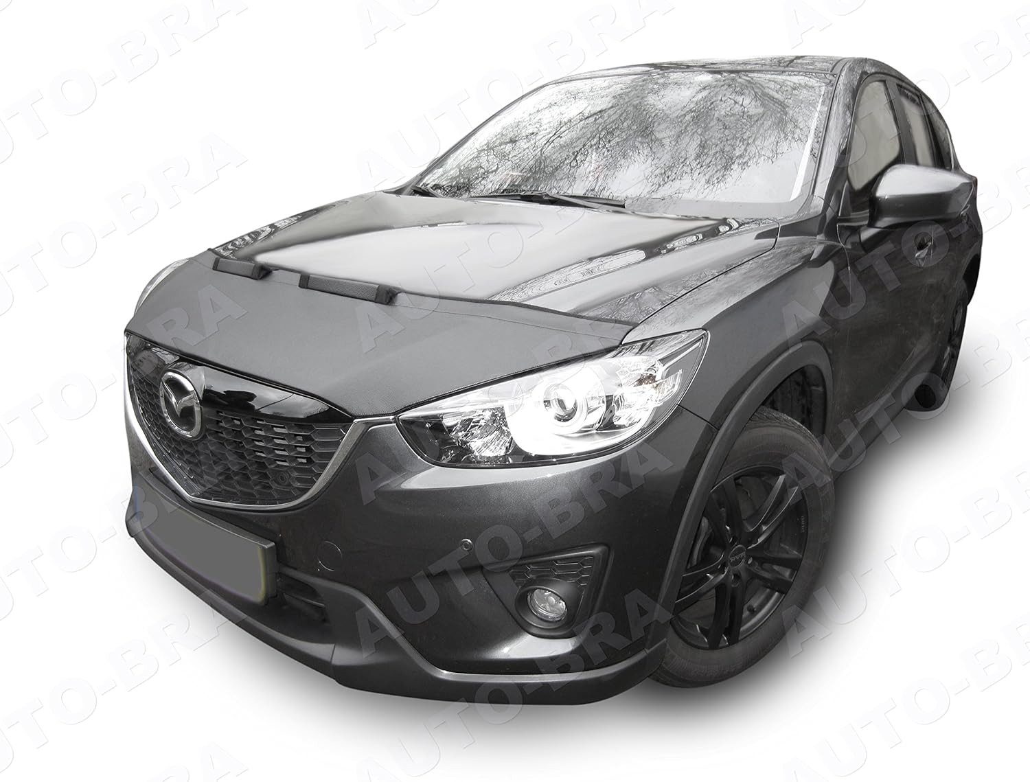auto-bra Autoplane AB3-00060 Steinschlagschutz für CX-5 CX5 CX 5 2011-2017 Haubenbra